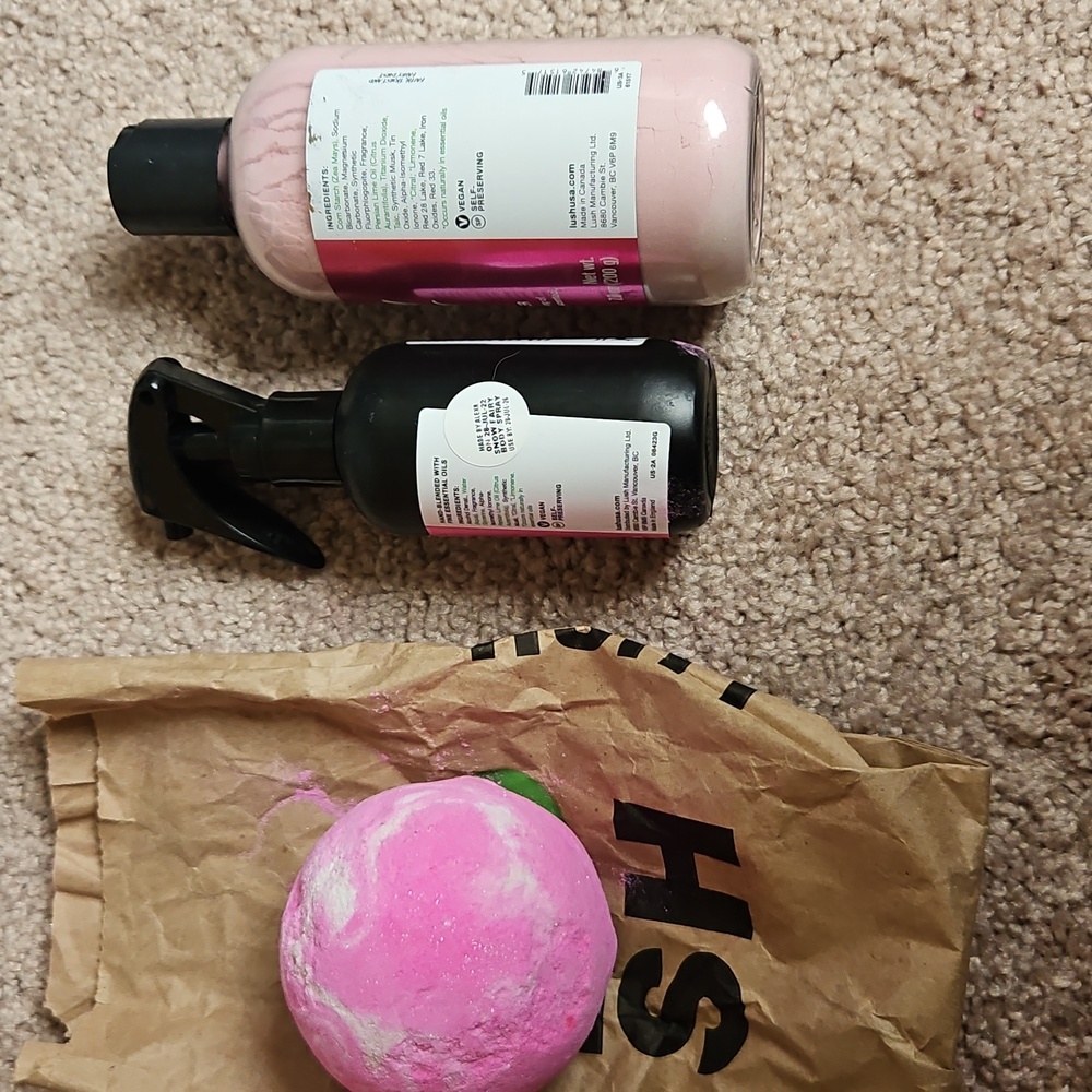 Lush Snow Fairy Set - Picture 2 of 2